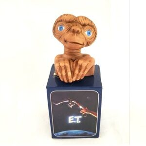 AVON Universal Studios E.T. Porcelain Pot Pal NEW IN BOX 1983 Flower House Plant